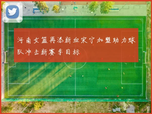 河南女篮再添新血宋宁加盟助力球队冲击新赛季目标